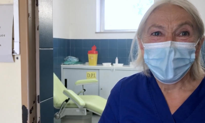 VIDEO - La Valcerrina si vaccina: viaggio nell’hub vaccinale